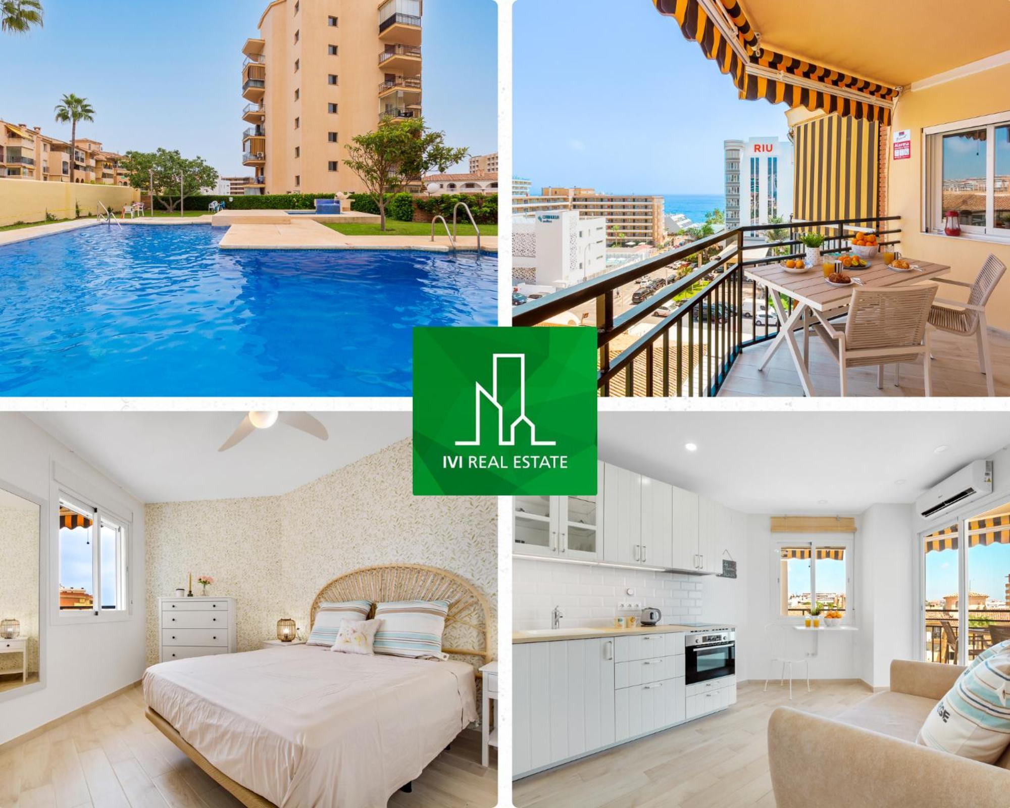 Apartamento Santa Amalia 39 By Ivi Real Estate Torremolinos Exterior foto